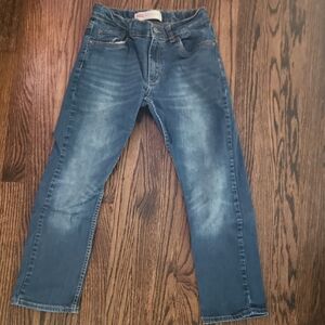 Classic Blue Levi Denim Jeans